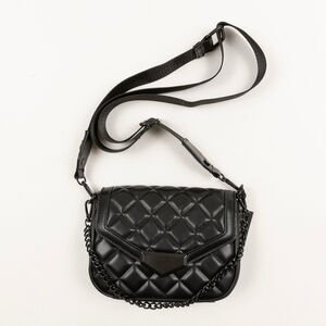 Aldo Miraewinx Women City Handbags Black (Pre-owned/as pictured)